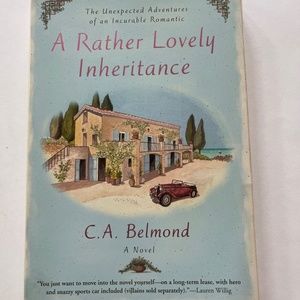 C.A. Belmond, A Rather Lovely Inheritance Novel